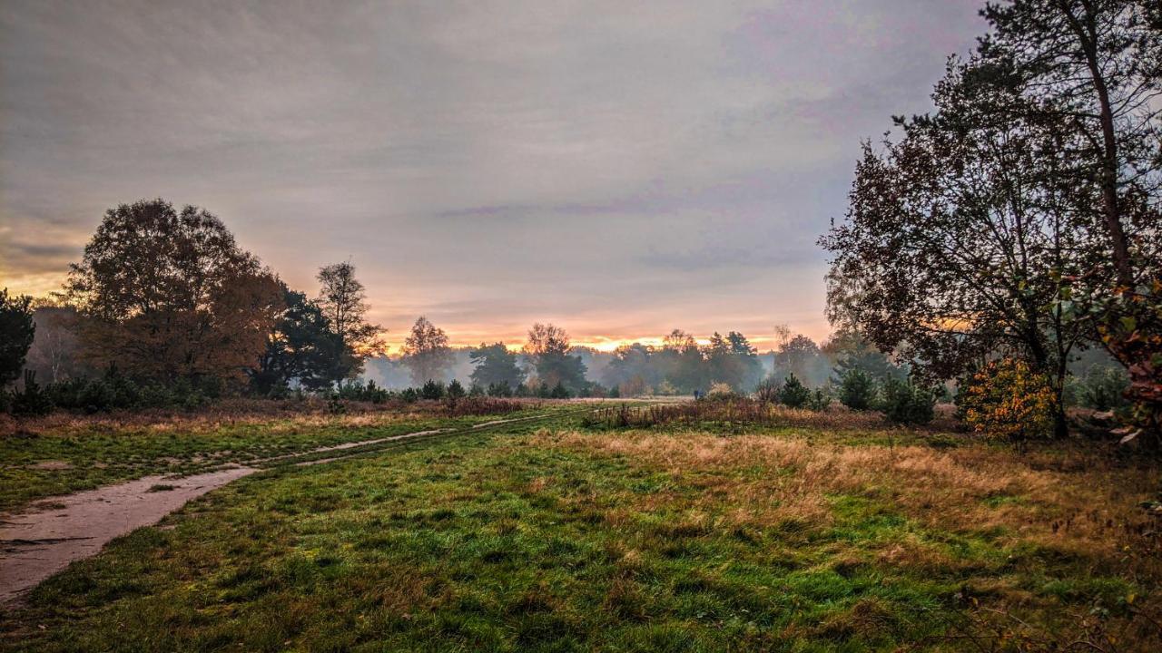 Chalet Op De Veluwe # Eiken Putten Exterior foto