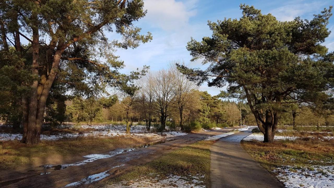 Chalet Op De Veluwe # Eiken Putten Exterior foto